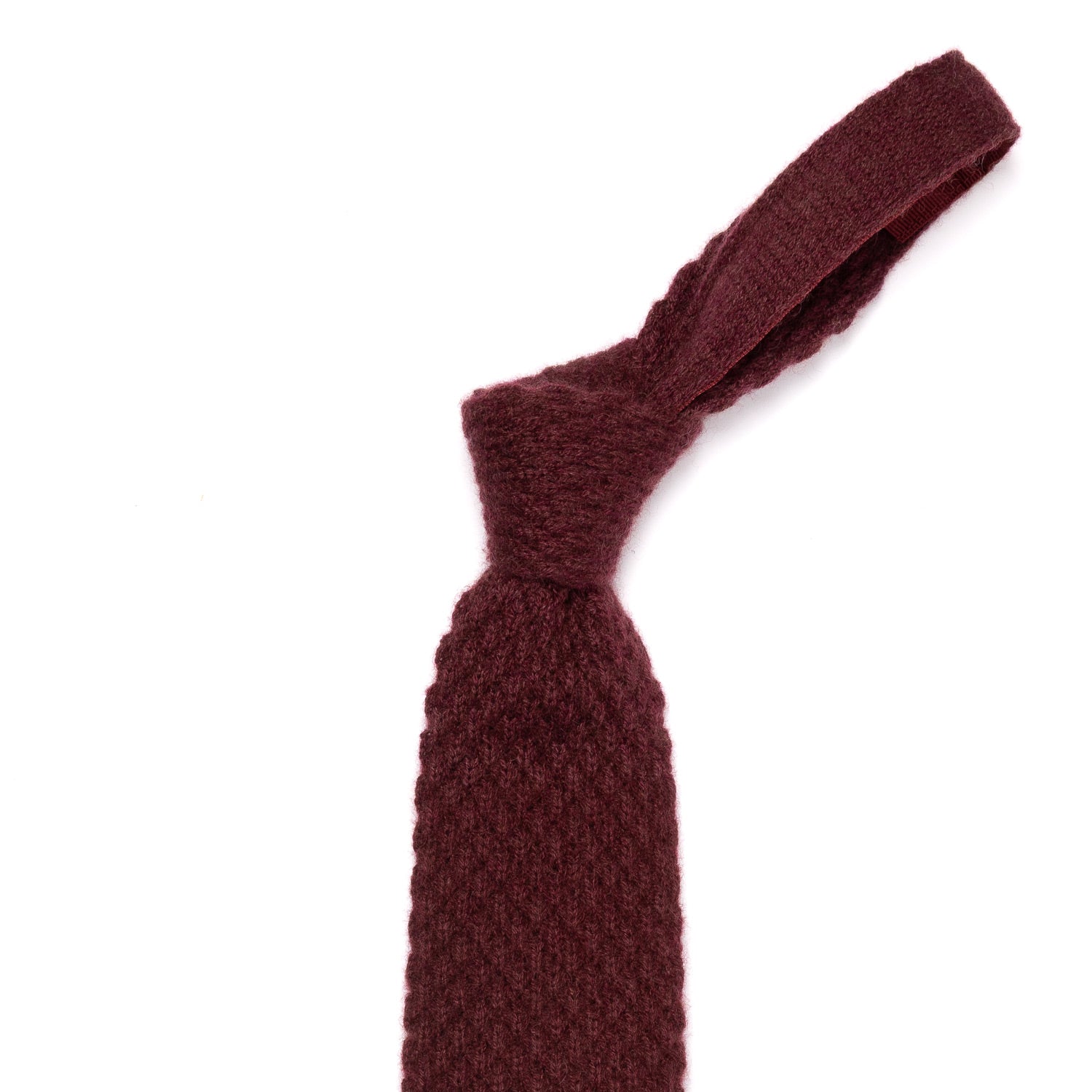 Exklusiv für Michael Jondral: Strickkrawatte "Vintage Crochet" aus reinem Kaschmir